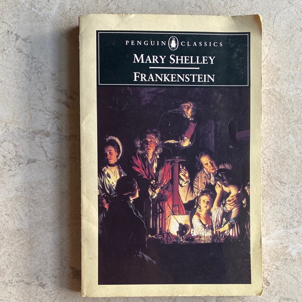 Mary Shelley Frankenstein Paperback Penguin Classics